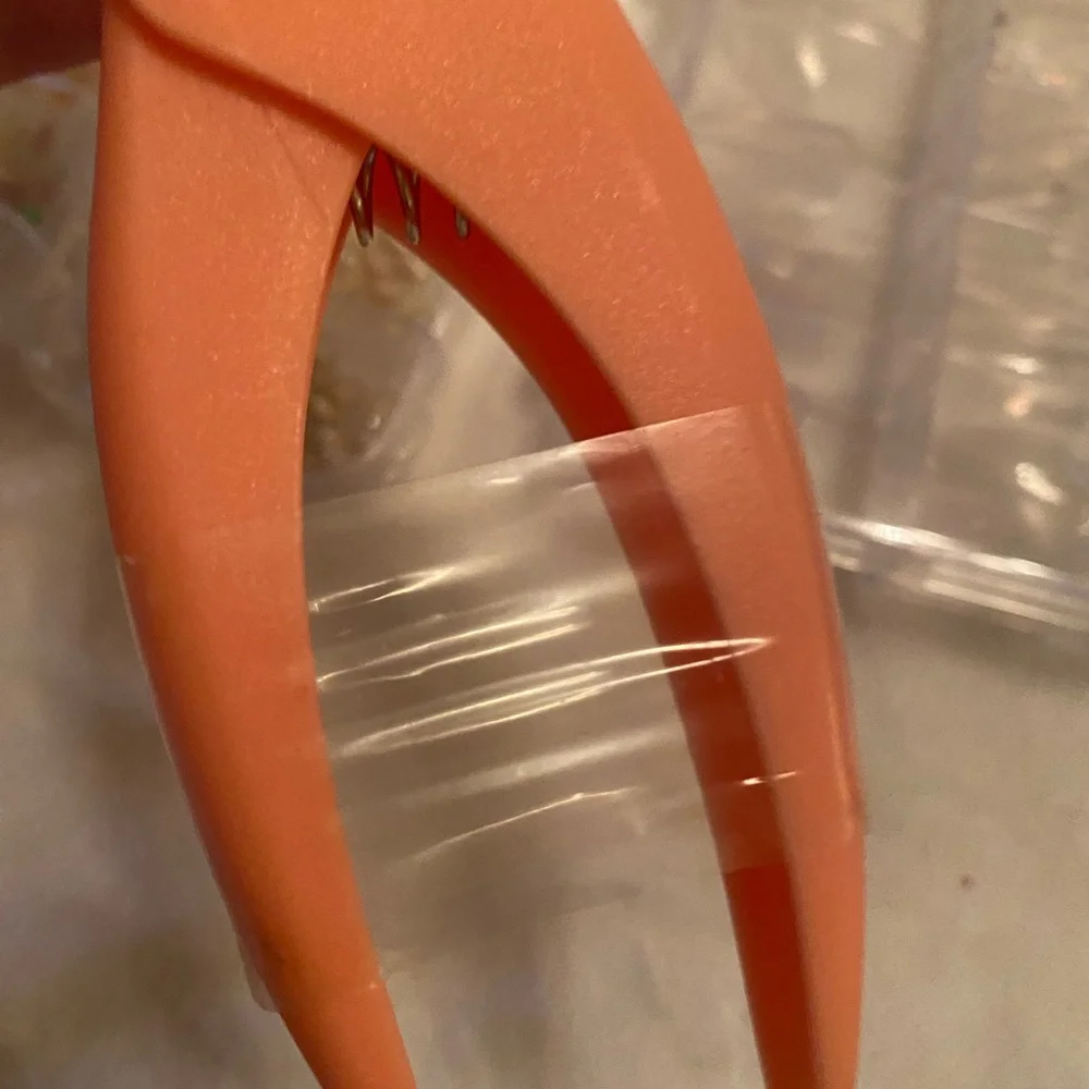 Nail Art Kit with Pink Clipper & fake nails - Picture 7 of 7